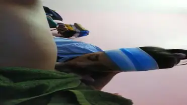 ABG Bandana Biru Nyepong Panas Viral Indo poster