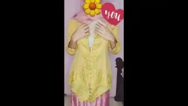 Live Ukhti Kebaya Hijab Pamer Dada Menggoda poster